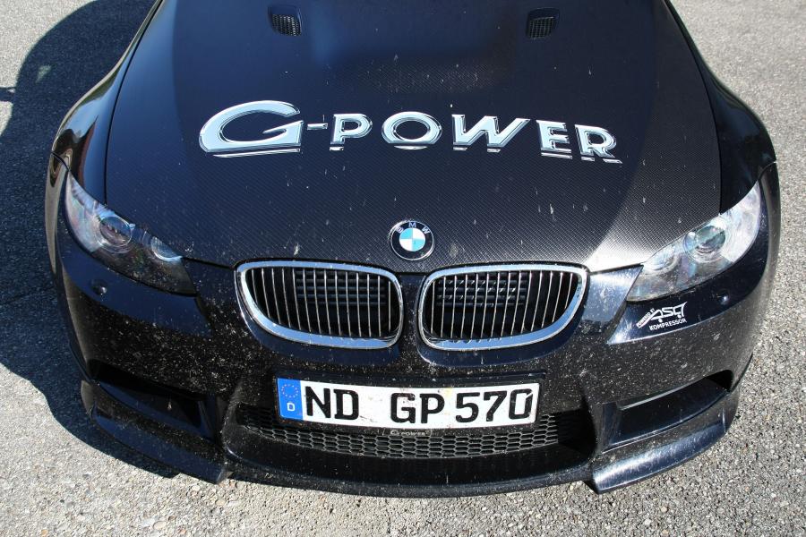  BMW M3 Coupe SK II by G-Power 2011 года  (фото 4 из 12)